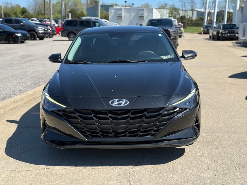 2021 Hyundai Elantra SEL