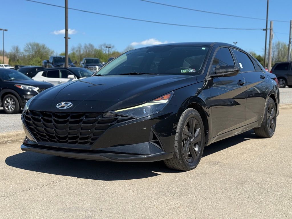 2021 Hyundai Elantra SEL