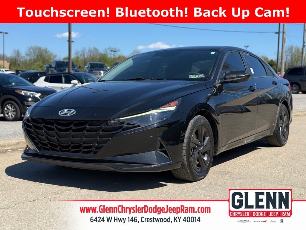 2021 Hyundai Elantra SEL