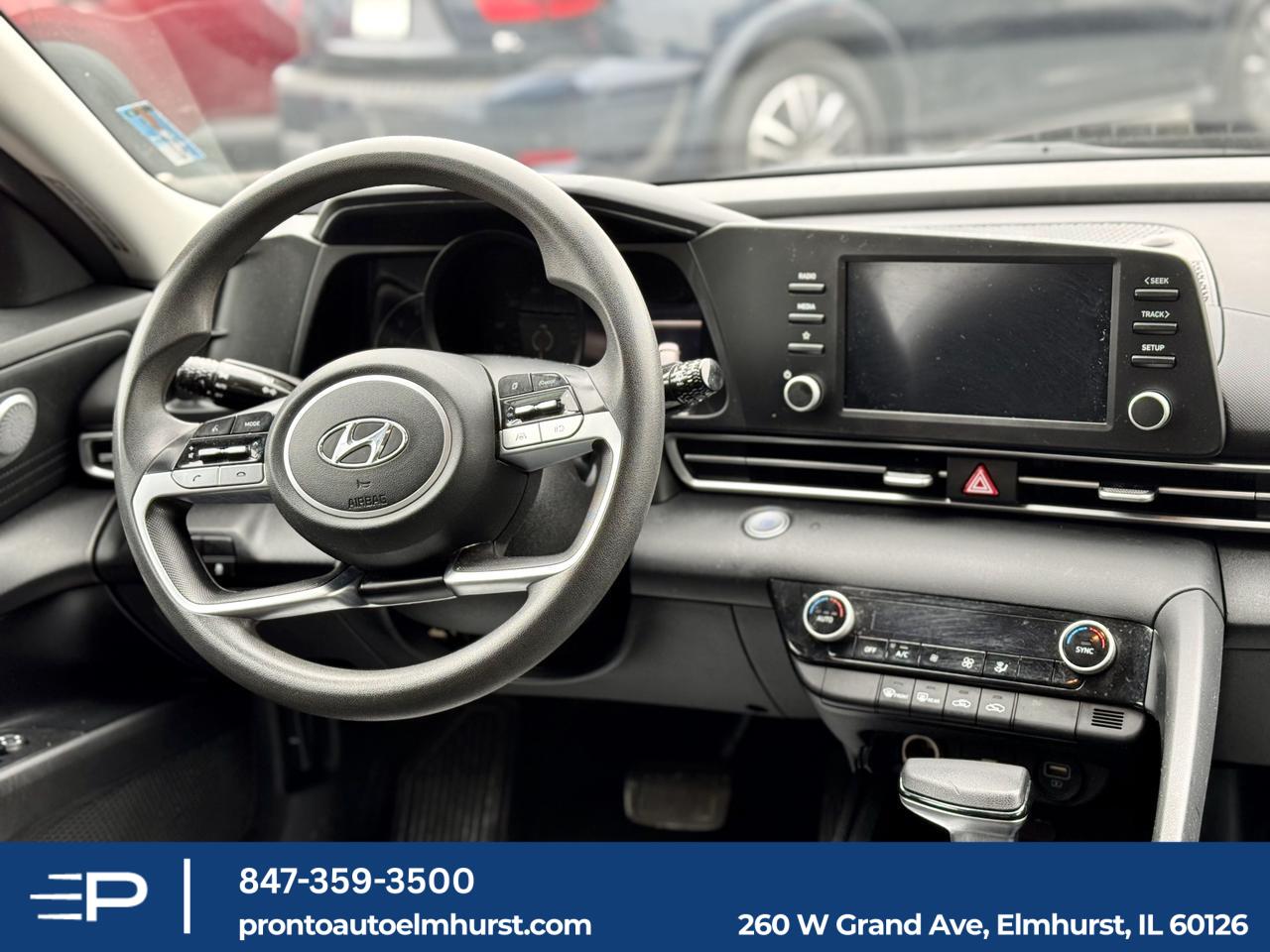 2021 Hyundai Elantra SEL Elmhurst IL
