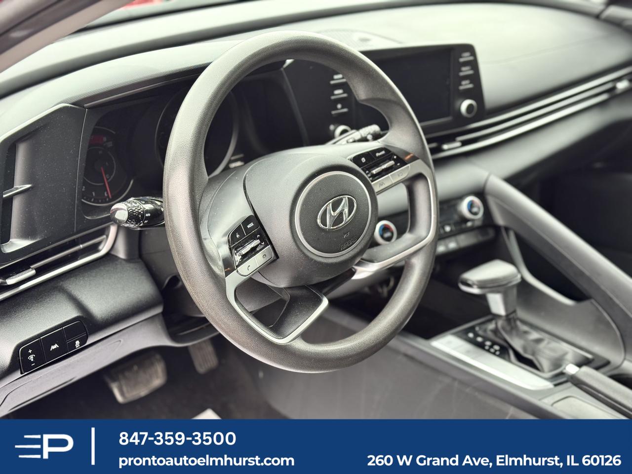 2021 Hyundai Elantra SEL Elmhurst IL