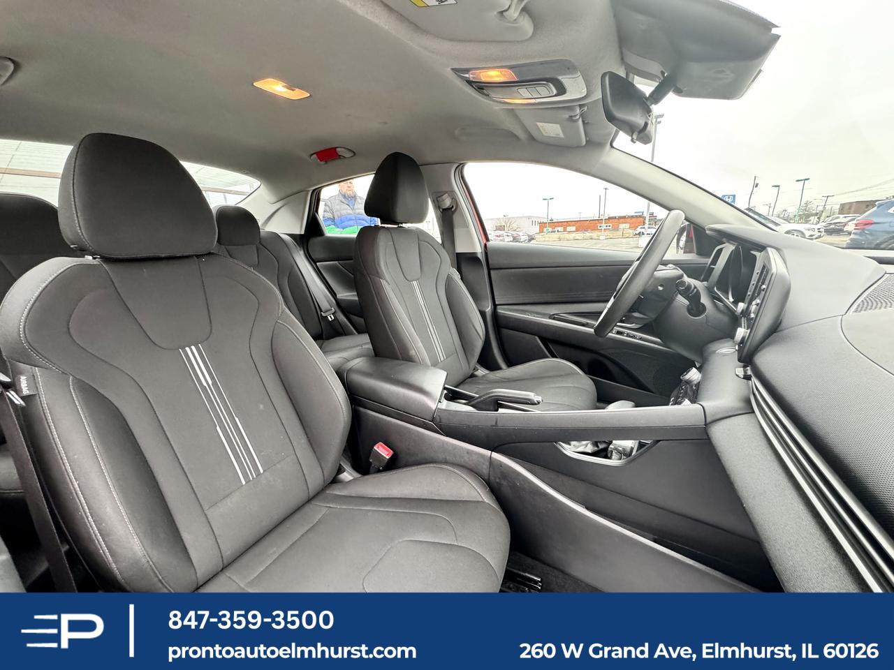 2021 Hyundai Elantra SEL Elmhurst IL