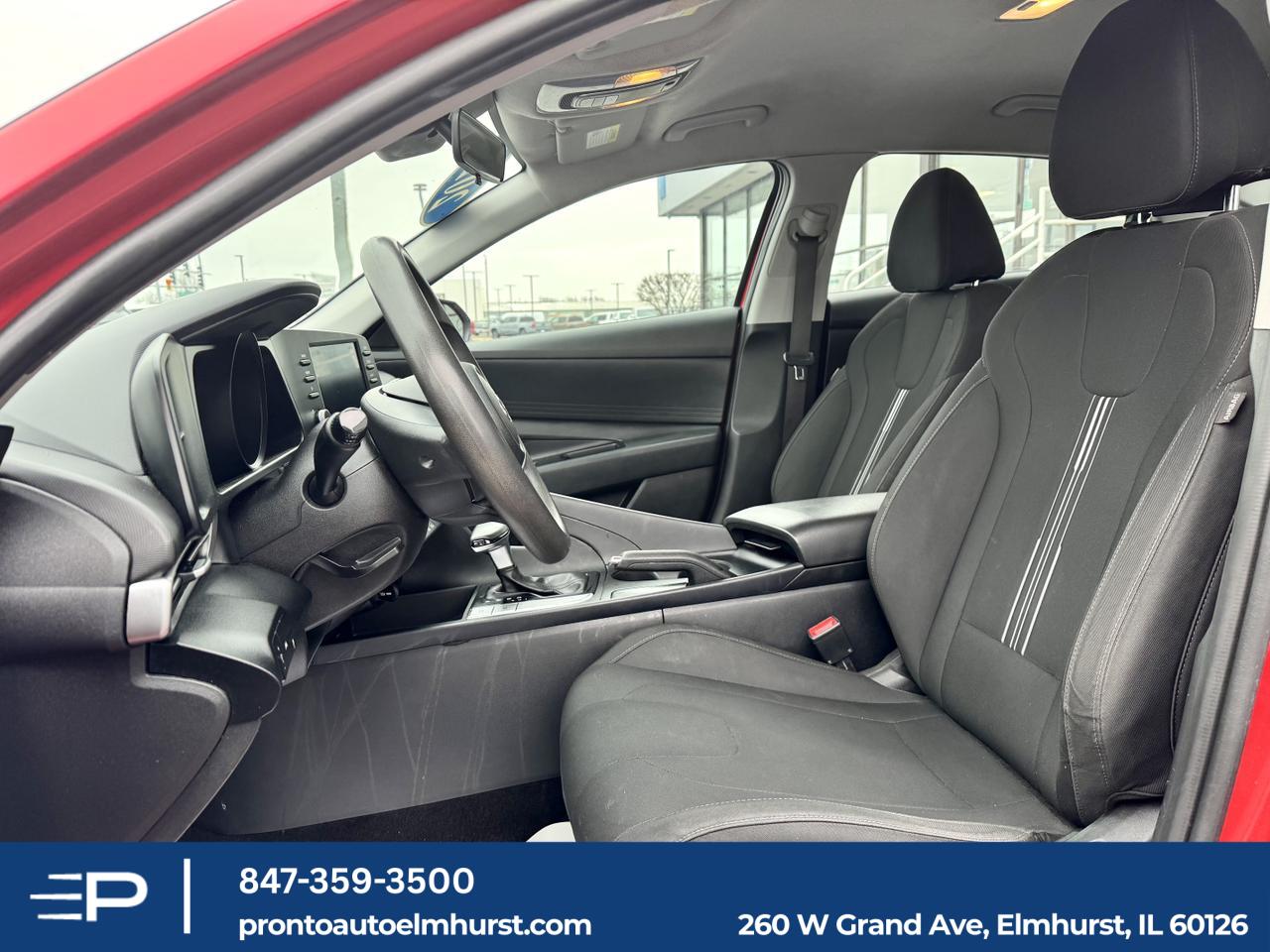 2021 Hyundai Elantra SEL Elmhurst IL