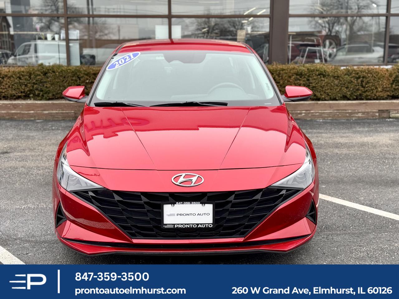 2021 Hyundai Elantra SEL Elmhurst IL