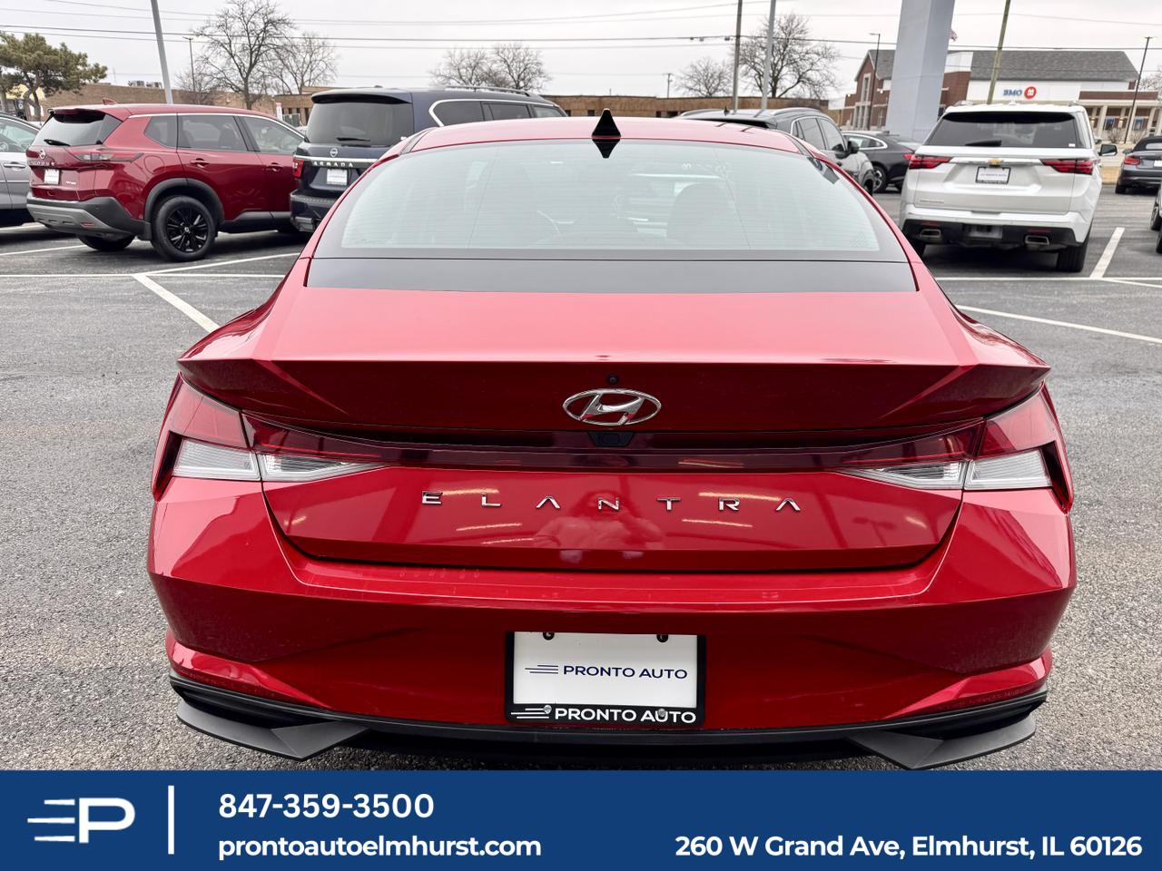2021 Hyundai Elantra SEL Elmhurst IL