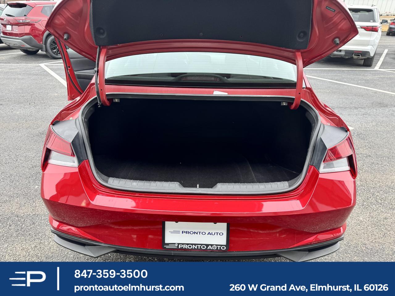 2021 Hyundai Elantra SEL Elmhurst IL