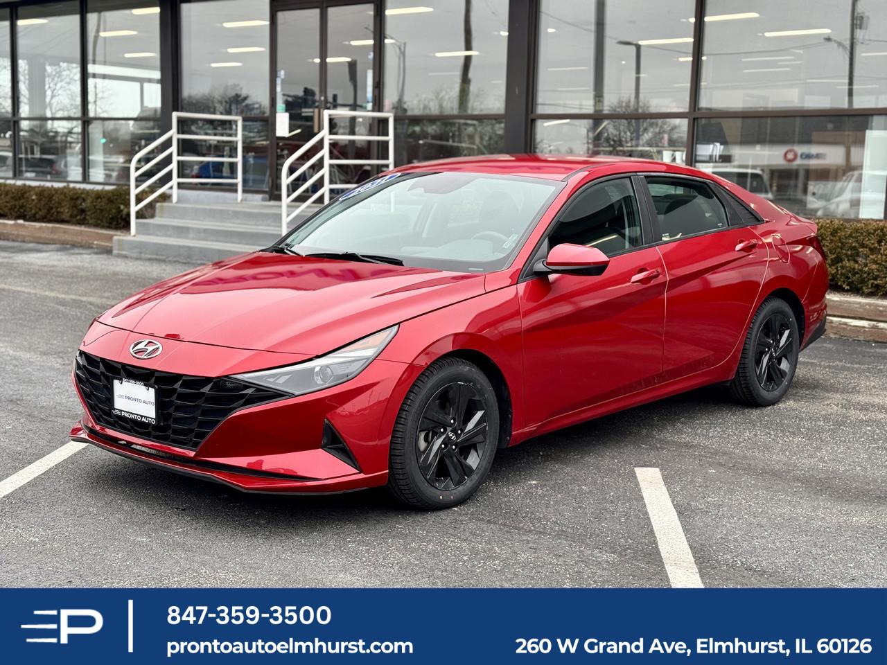 2021 Hyundai Elantra SEL Elmhurst IL