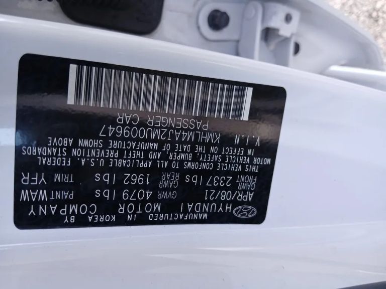 2021 Hyundai Elantra SEL HEV Sedan 4D Maitland FL