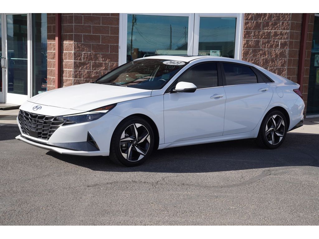 2021 Hyundai Elantra SEL
