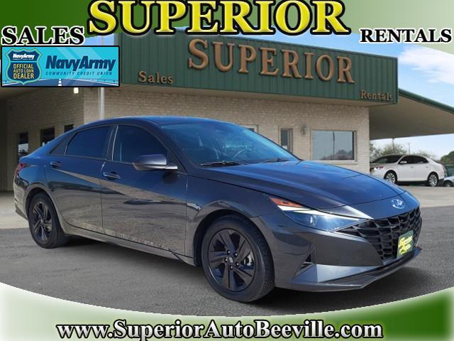 2021 Hyundai Elantra SEL IVT *Ltd Avail* Beeville TX
