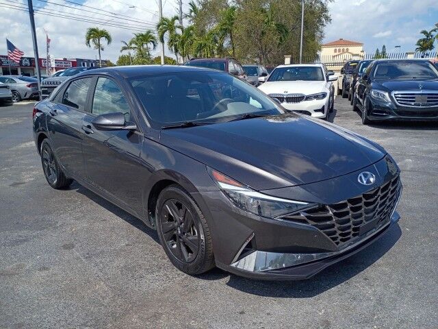 2021 Hyundai Elantra SEL