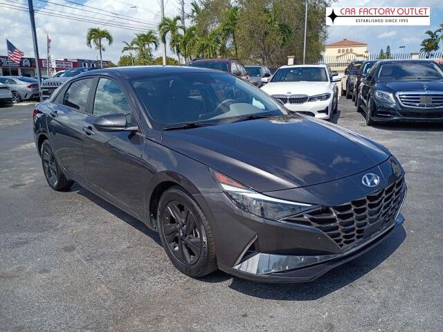 2021 Hyundai Elantra SEL