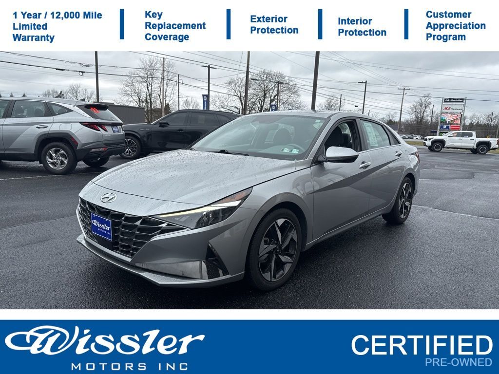 2021 Hyundai Elantra SEL