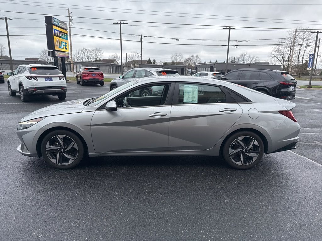 2021 Hyundai Elantra SEL