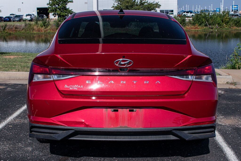 2021 Hyundai Elantra SEL Oklahoma City OK