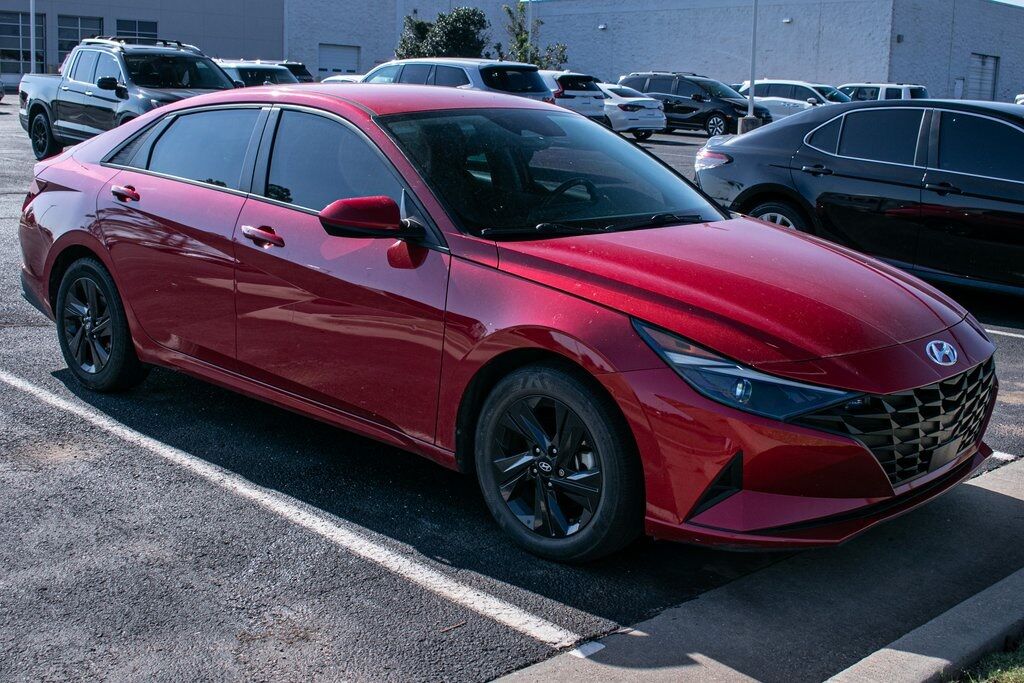 2021 Hyundai Elantra SEL Oklahoma City OK