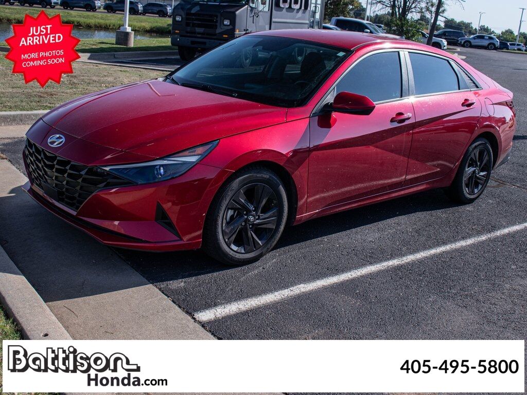 2021 Hyundai Elantra SEL Oklahoma City OK
