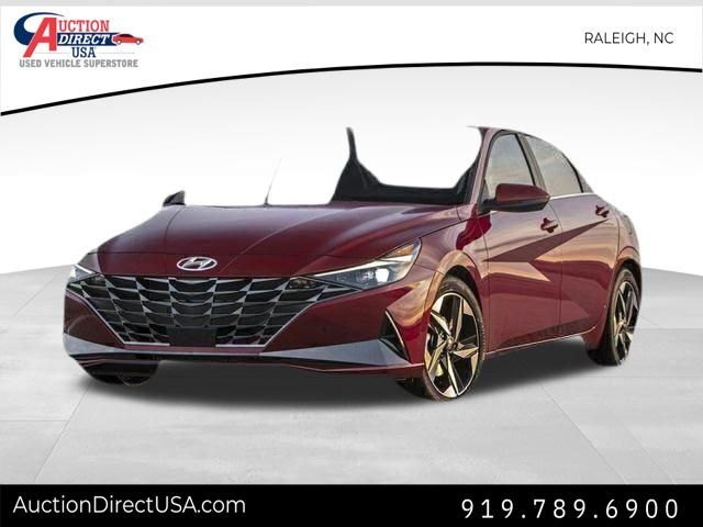 2021 Hyundai Elantra SEL