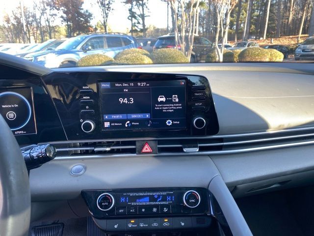 2021 Hyundai Elantra SEL Raleigh NC