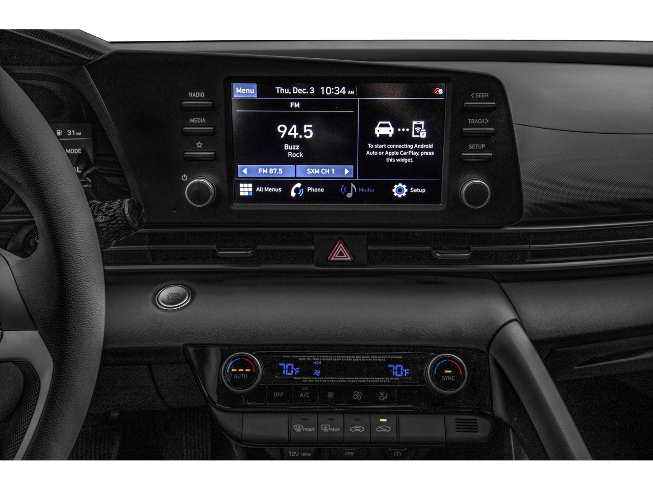 2021 Hyundai Elantra SEL Roseville CA