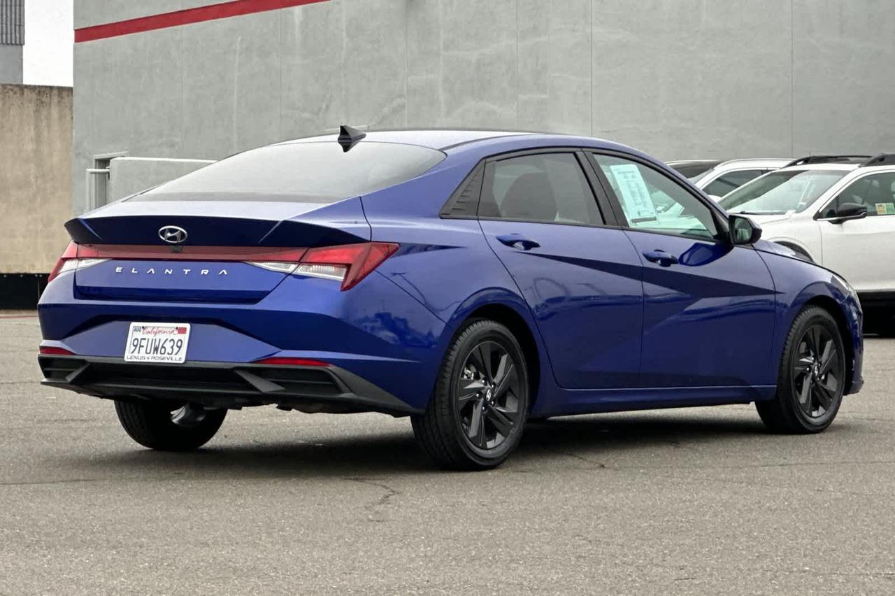 2021 Hyundai Elantra SEL