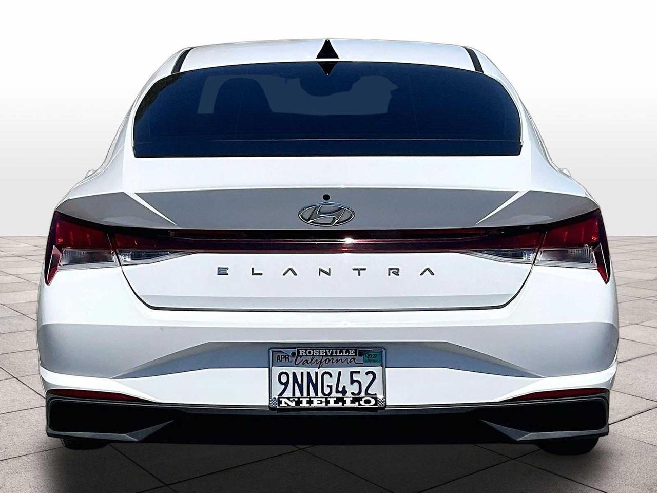 2021 Hyundai Elantra SEL Roseville CA
