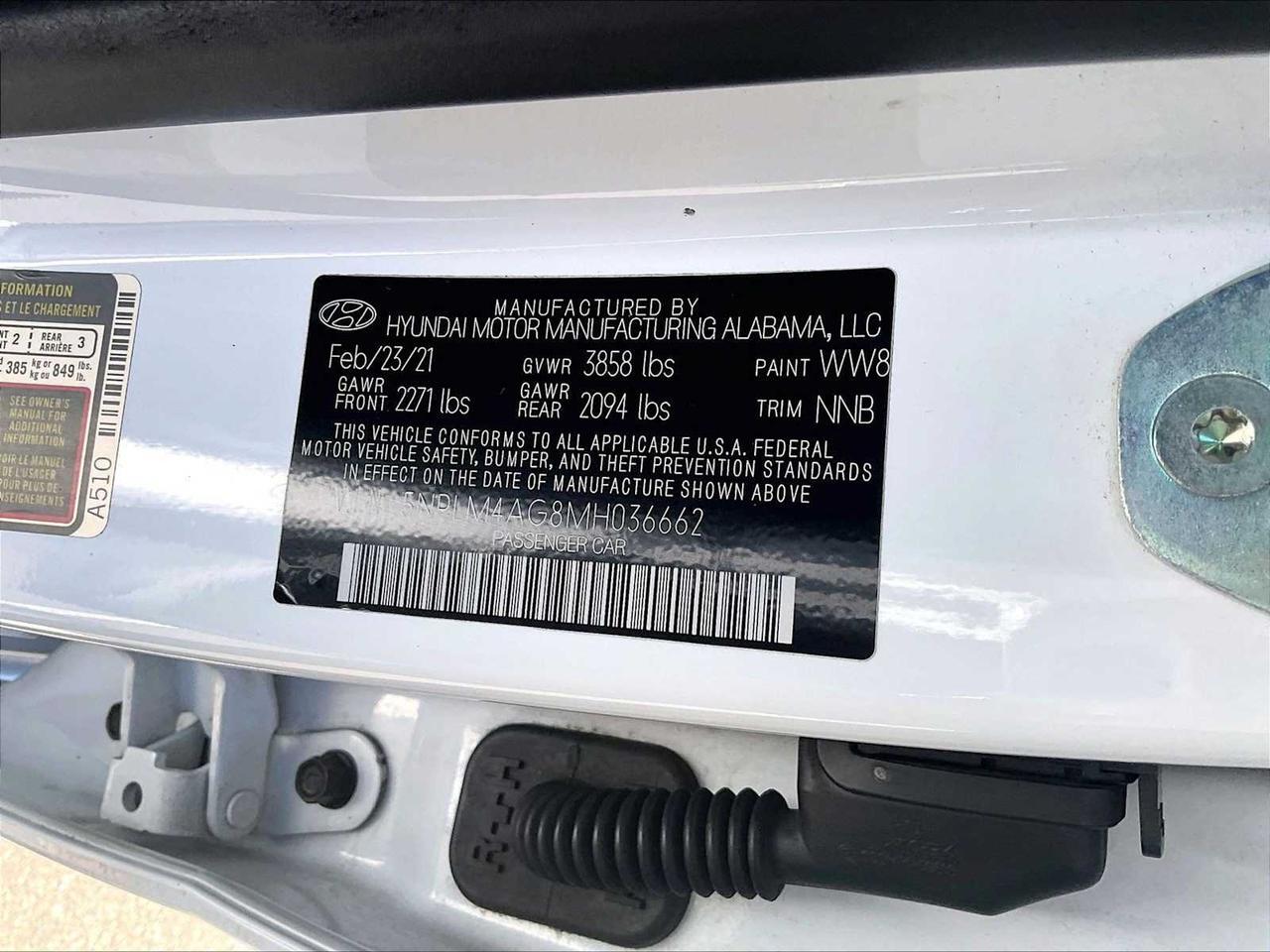 2021 Hyundai Elantra SEL Roseville CA