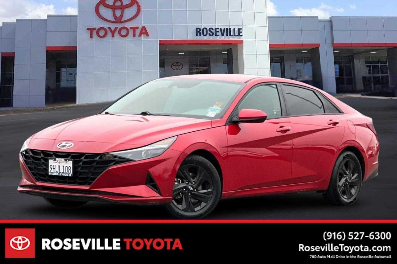 2021 Hyundai Elantra SEL