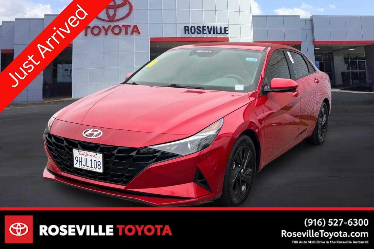 2021 Hyundai Elantra SEL