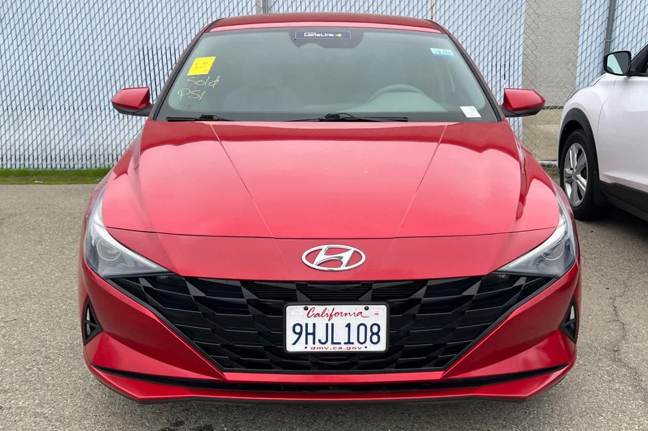 2021 Hyundai Elantra SEL Roseville CA