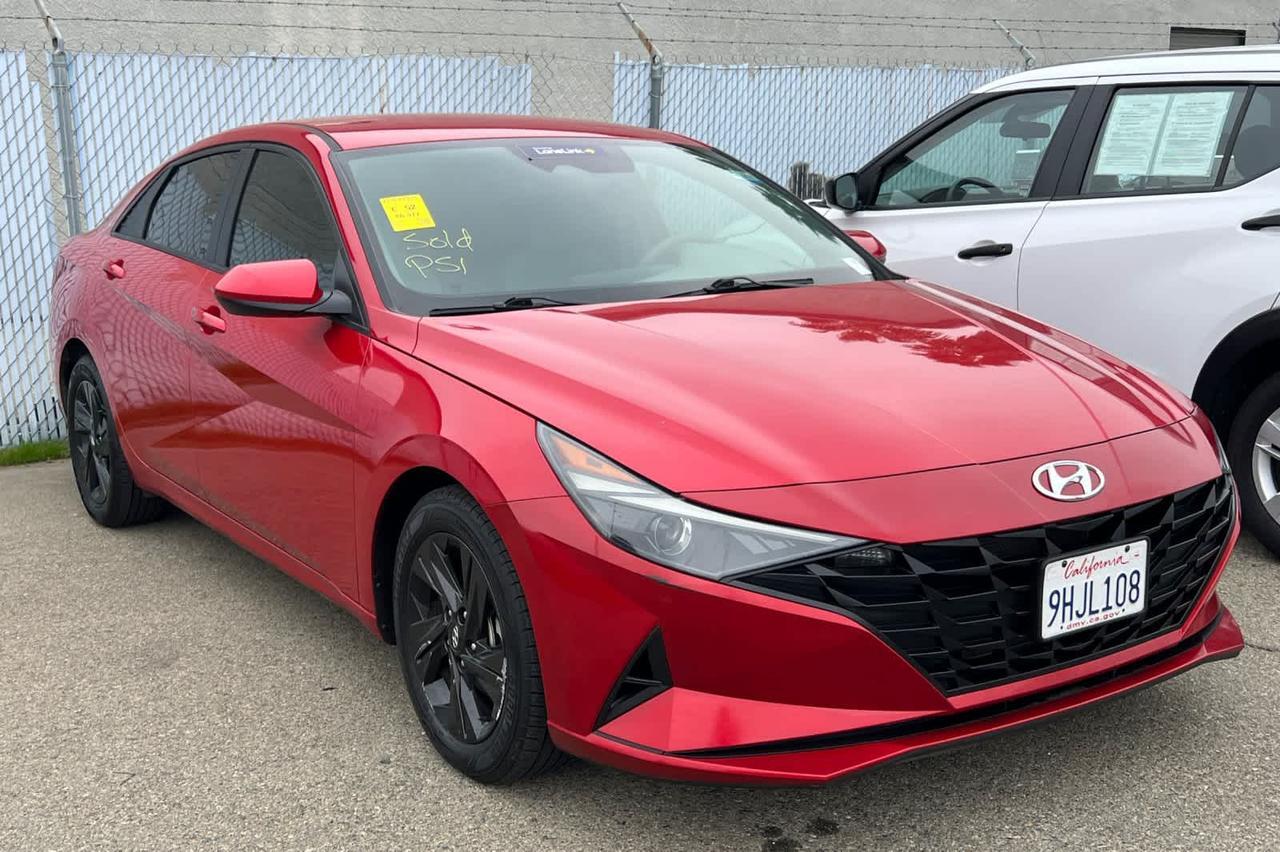 2021 Hyundai Elantra SEL