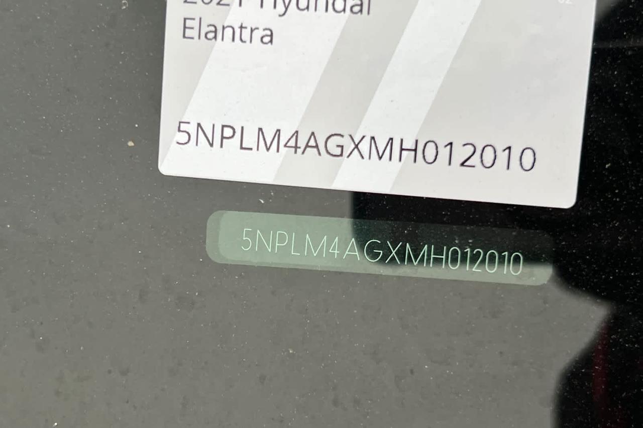 2021 Hyundai Elantra SEL Roseville CA