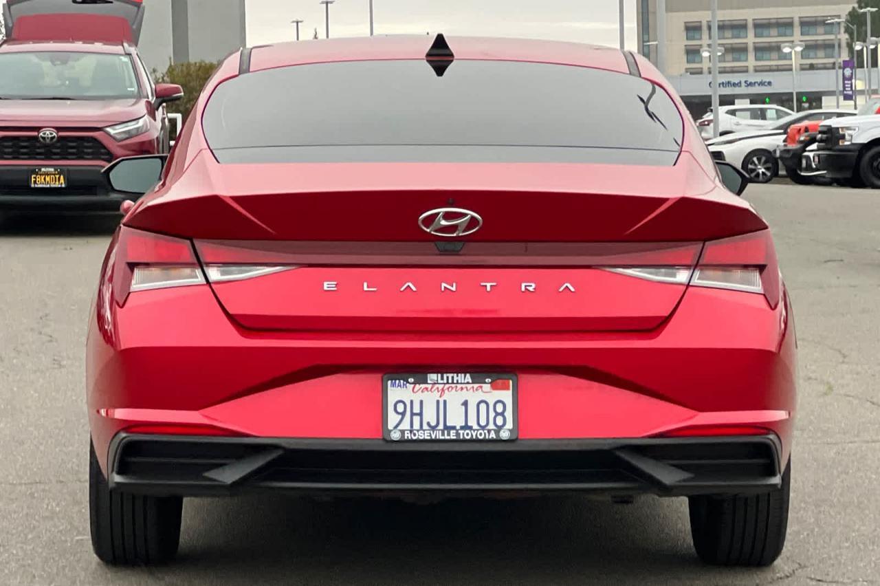 2021 Hyundai Elantra SEL Roseville CA