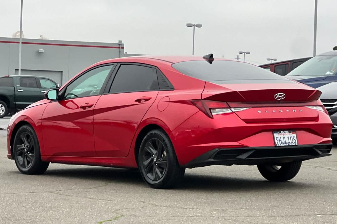 2021 Hyundai Elantra SEL Roseville CA