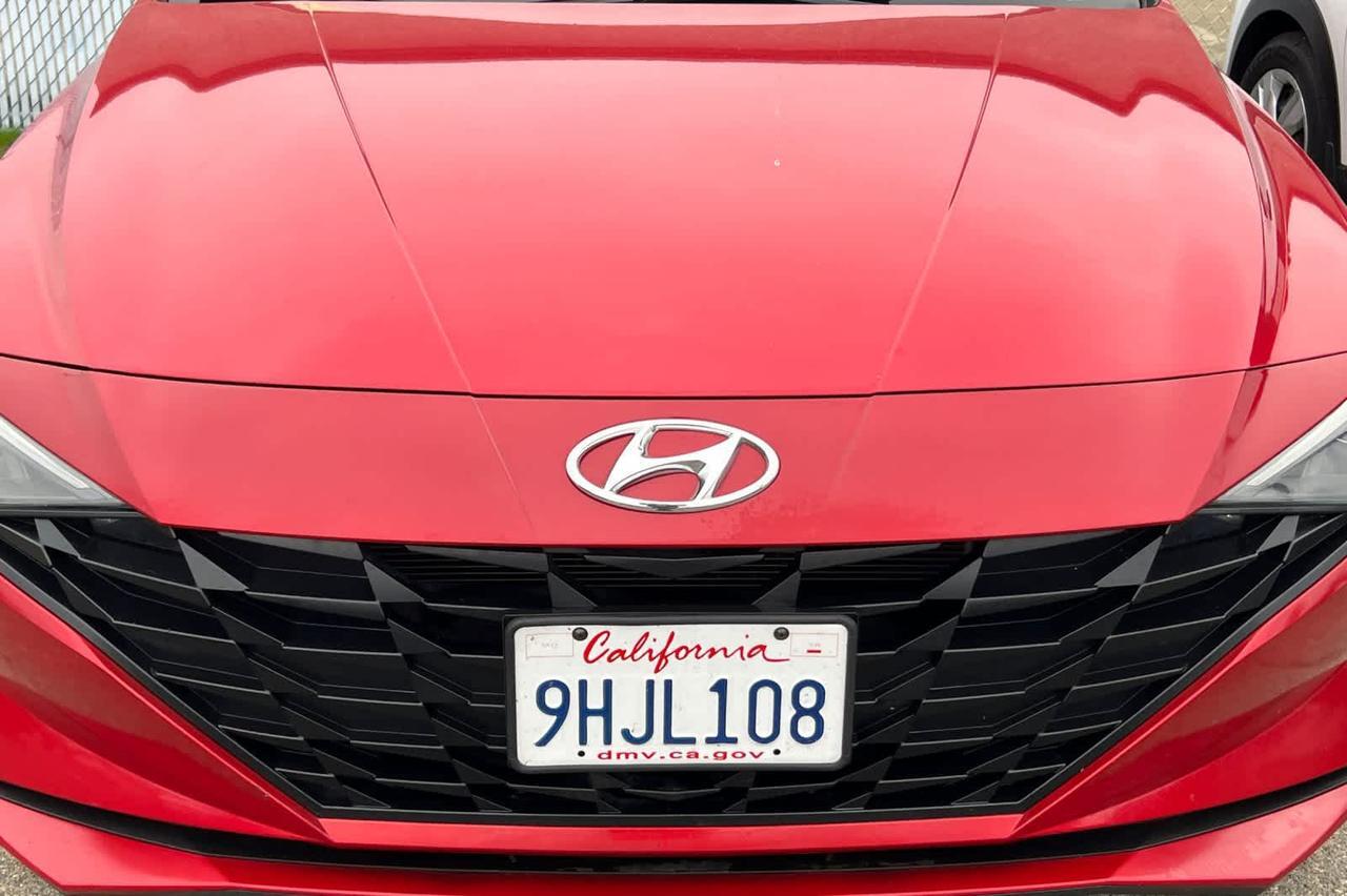2021 Hyundai Elantra SEL Roseville CA