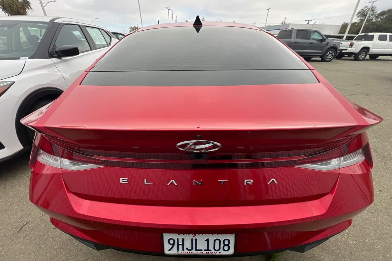 2021 Hyundai Elantra SEL Roseville CA