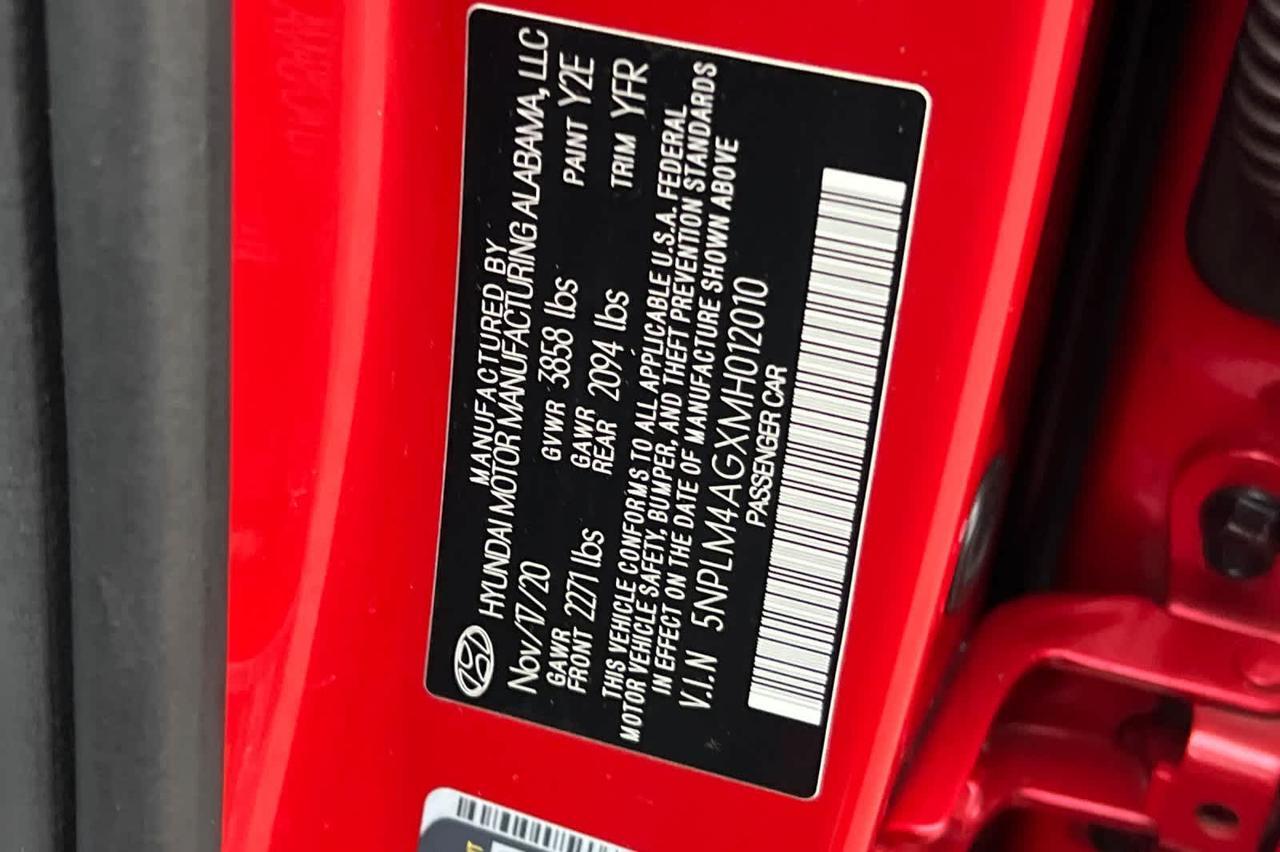 2021 Hyundai Elantra SEL Roseville CA