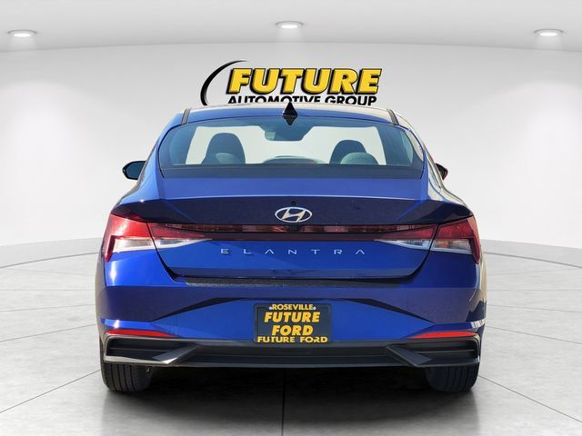 2021 Hyundai Elantra SEL Roseville CA