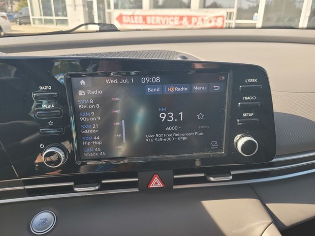 2021 Hyundai Elantra SEL Roseville CA