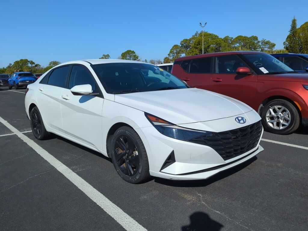 2021 Hyundai Elantra SEL