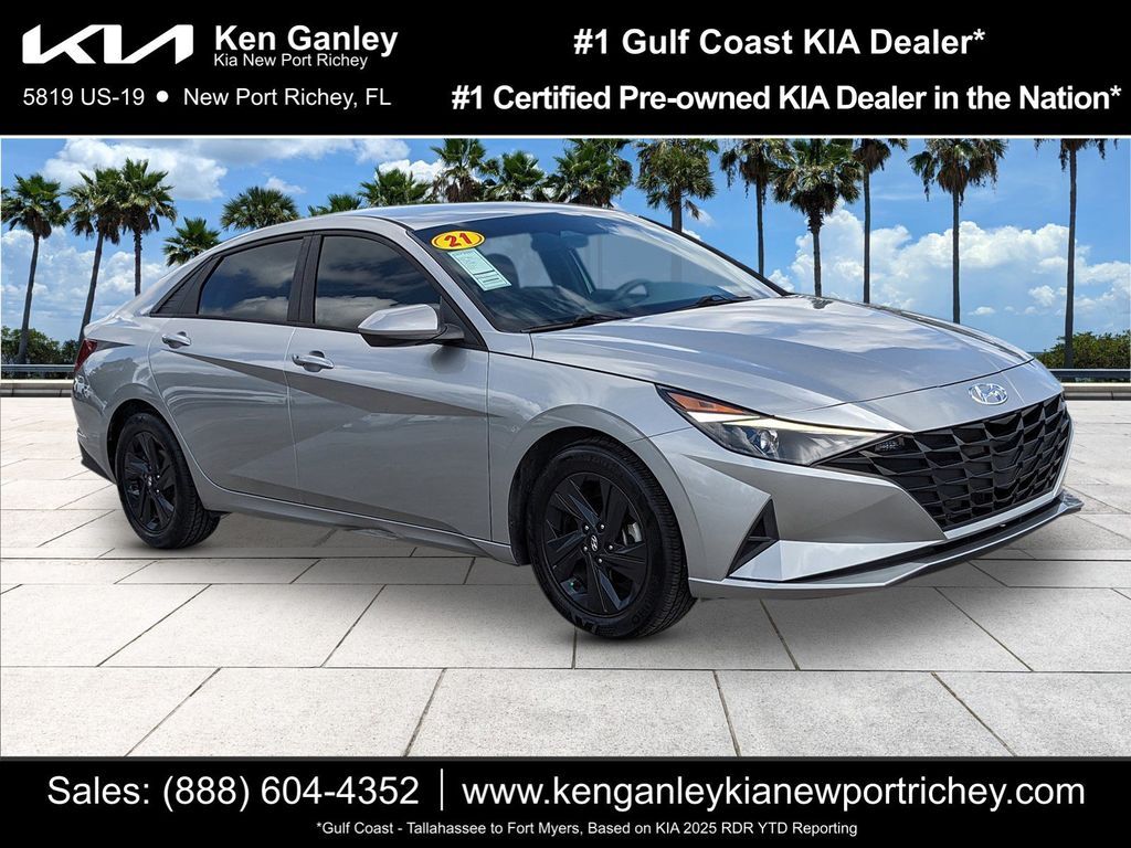 2021 Hyundai Elantra