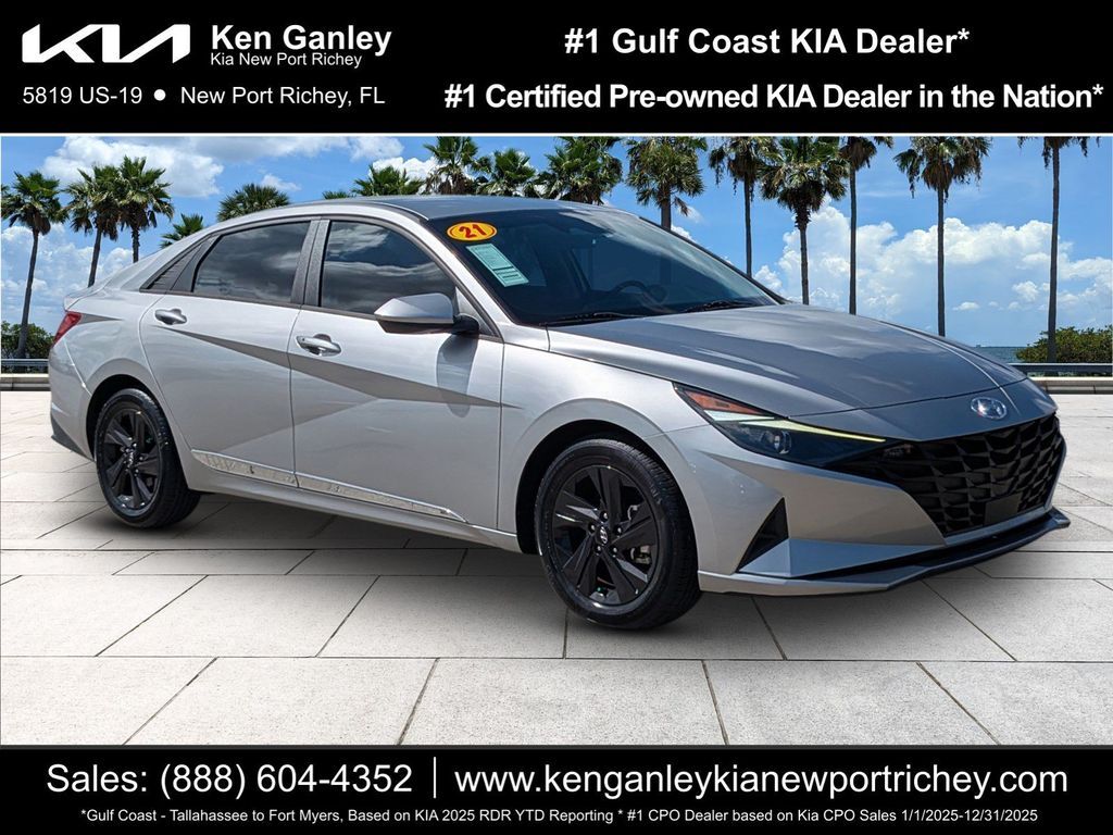 2021 Hyundai Elantra