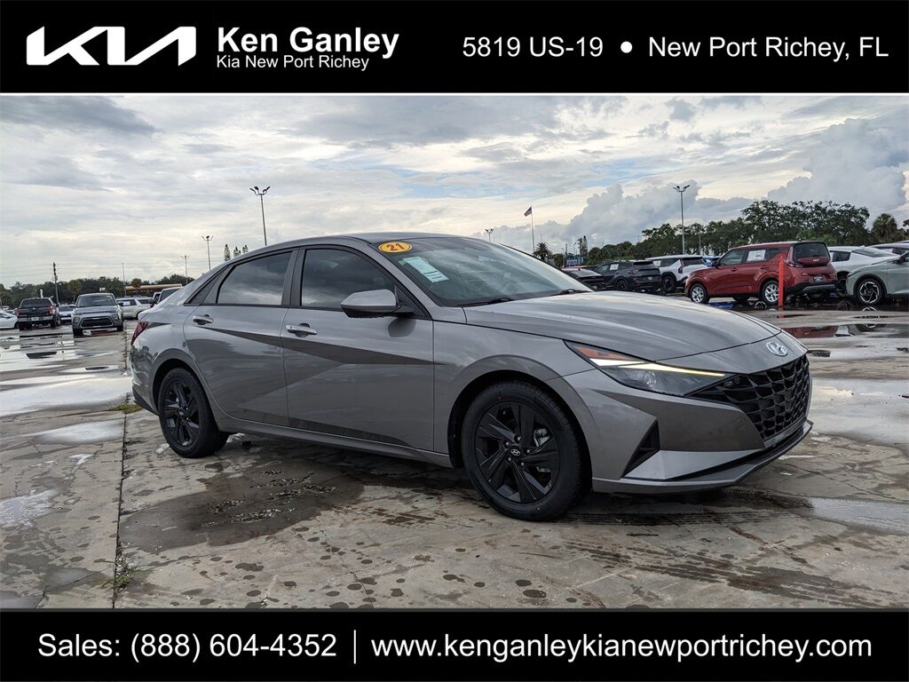 2021 Hyundai Elantra SEL
