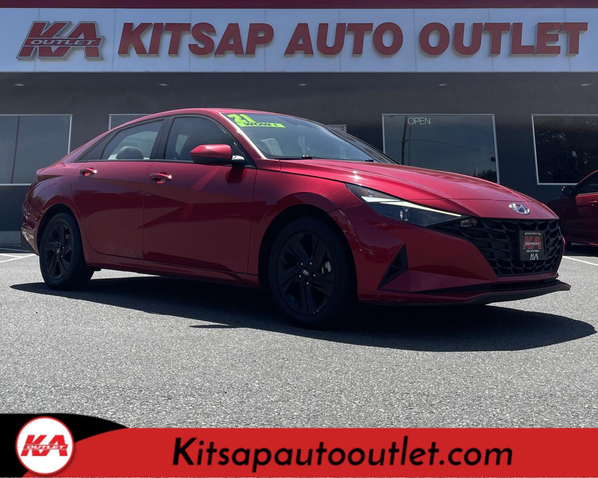 2021 Hyundai Elantra SEL Sedan 4D Port Orchard WA