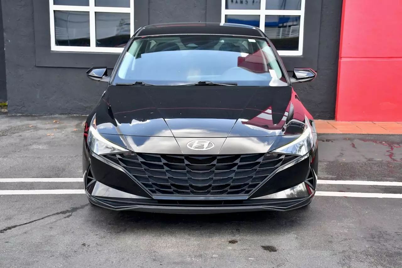 2021 Hyundai Elantra SEL Sedan 4D Doral FL