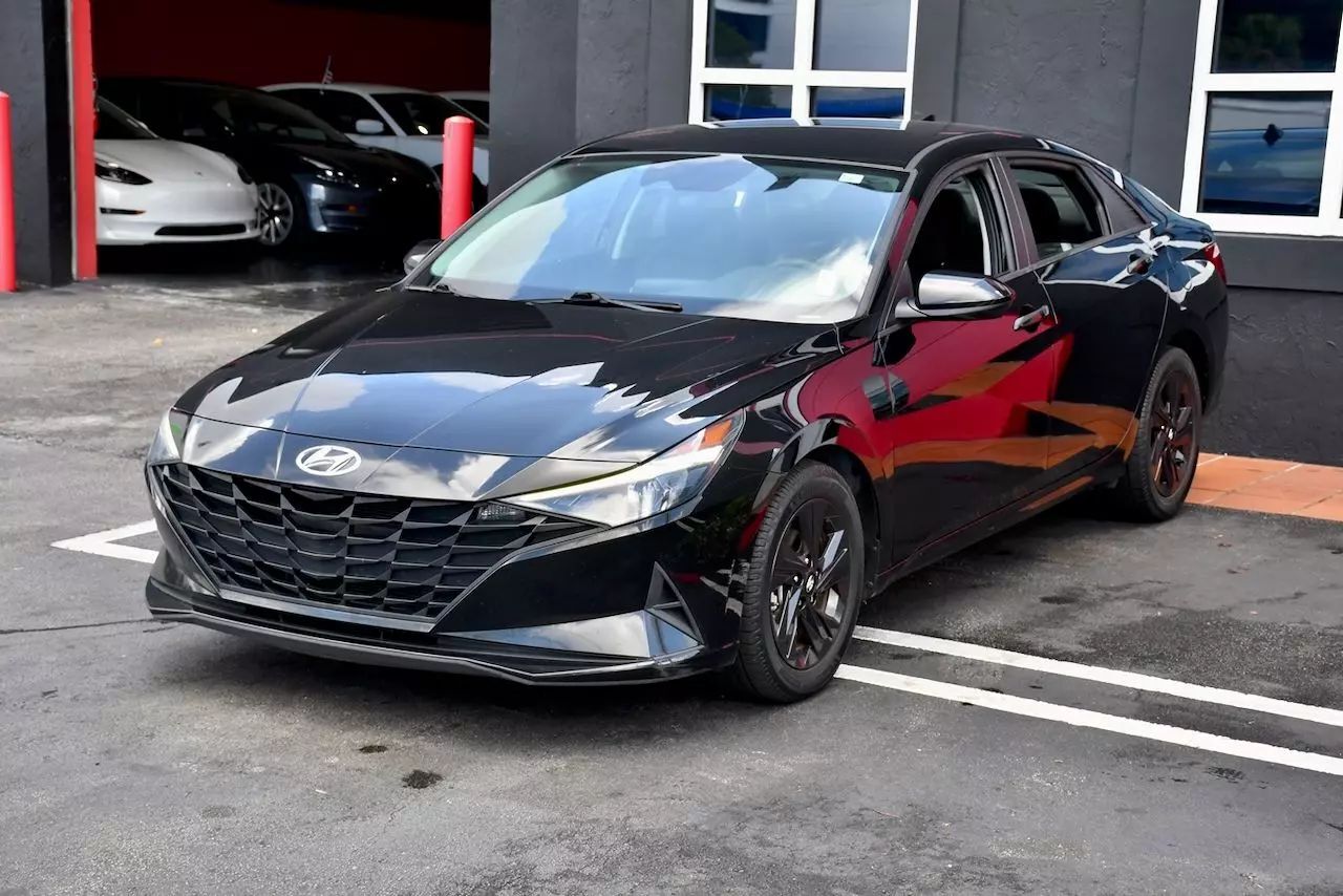 2021 Hyundai Elantra SEL Sedan 4D Doral FL