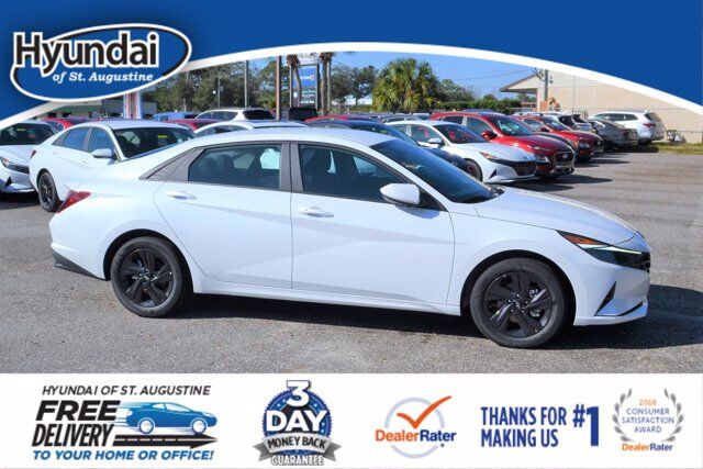 New 2021 Hyundai Elantra Sel In St Augustine Fl