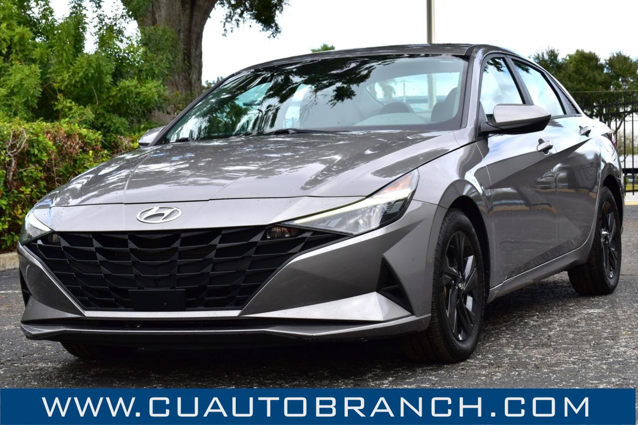 2021 Hyundai Elantra SEL