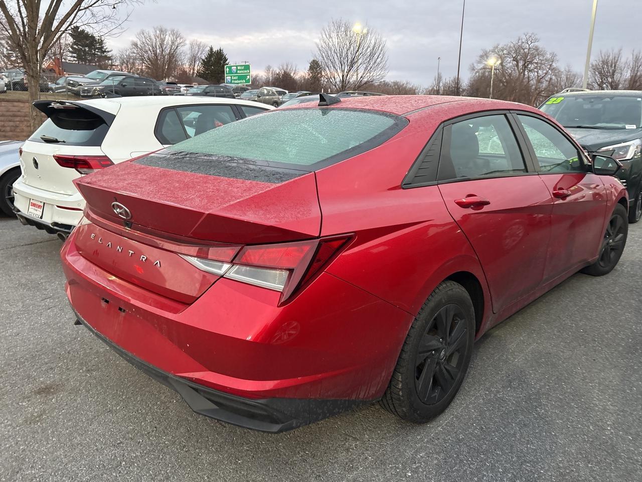 2021 Hyundai Elantra SEL Hagerstown MD