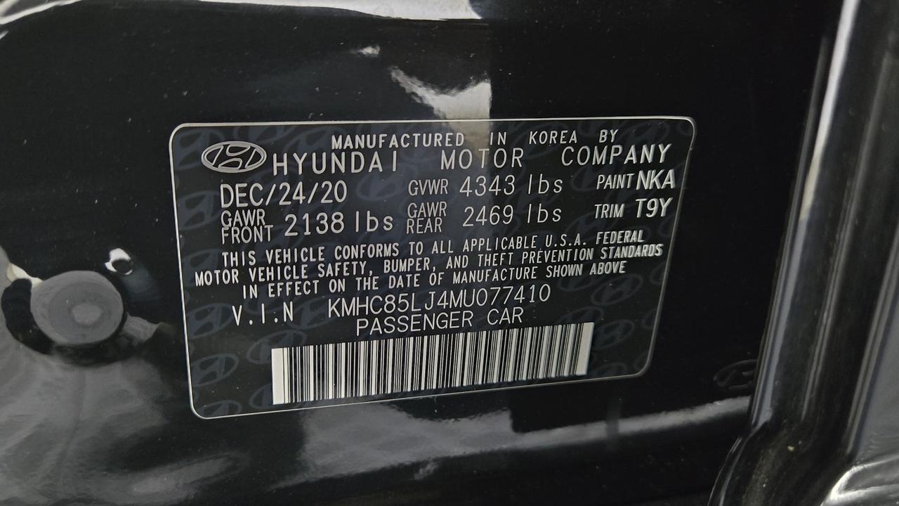 2021 Hyundai Ioniq Electric Limited Jersey City NJ